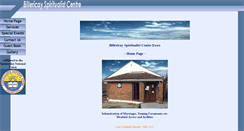 Desktop Screenshot of billericayspiritualistcentre.psychicvisions.org